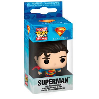 POP Schlüsselanhänger im Taschenformat DC Comics Superman - Superman