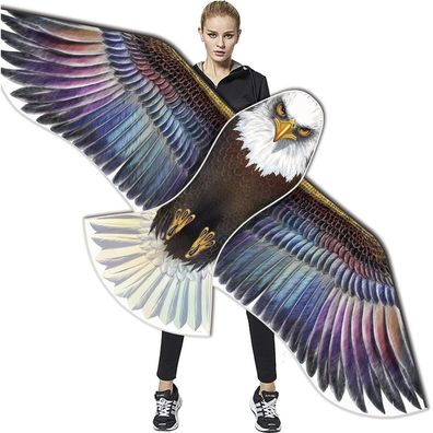 HONBO Kinder Drachen Adler Milan Kite Beach Outdoor Spiel String