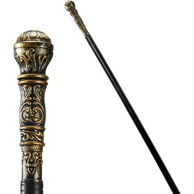 JOYIN Vintage Requisitenstab Gold Kostümzubehör 58 Zoll