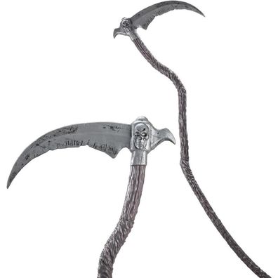 Halloween Sense Reaper Scythe 140cm Halloween Party Accessoires