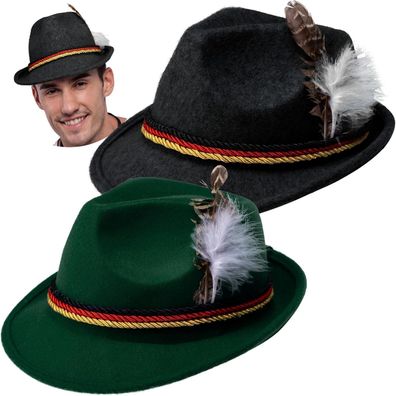 Spooktacular Creations German Alpine Hats Halloween Costume Accessories