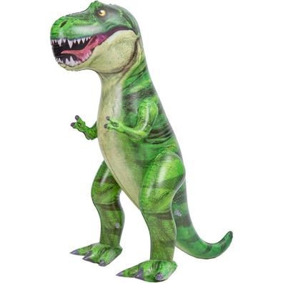 Aufblasbarer Dinosaurier T-Rex 76,2 cm Grün für Pool Party, Geburtstagsfeier