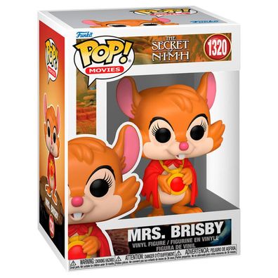 POP-Figur Das Geheimnis von Nimh Mrs. Brisby