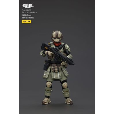 Joy Toy Battle For the Stars Actionfigur Fear XS-03 Tactical type-Pilot 12 cm