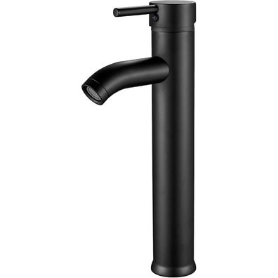 Kisimixer Wasserhahn Bad Schwarz, Einhandmischung, Waschtisch Armatur, Messing