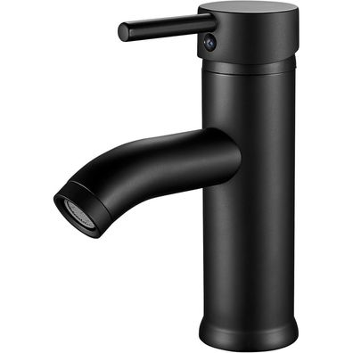 Kisimixer Schwarz Bad Armatur Einhandmischer Wasserhahn