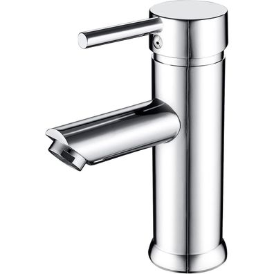 Kisimixer Wasserhahn Einhebelmischer Modern Bad Armatur für Waschtisch