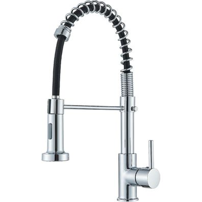 Hbronze Shower Wasserhahn Küche ausziehbar 360° schwenkbar Einhebel