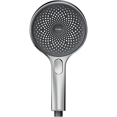 Krobec Handbrause Duschkopf 130mm Regendusche, 3