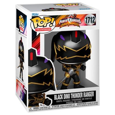 POP-Figur Power Rangers Dino Thunder - Schwarzer Dino Thunder Ranger
