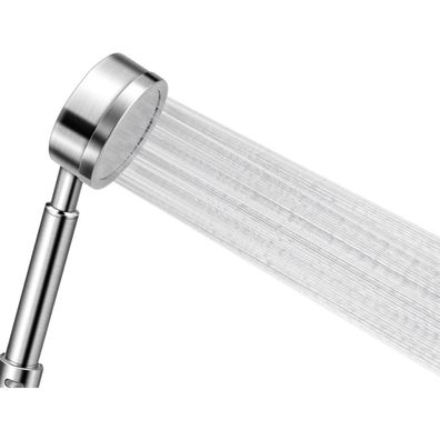 Olliwon Duschkopf Hochdruck Edelstahl 304 Handbrause Wassersparend