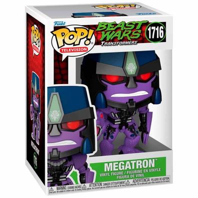 POP-Figur Transformers Beast Wars Megatron