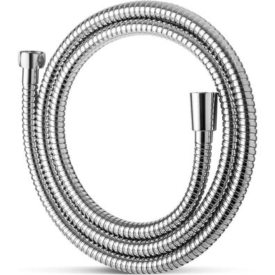Duschschlauch Edelstahl Hochdruck Brauseschlauch 2.5m Chrom