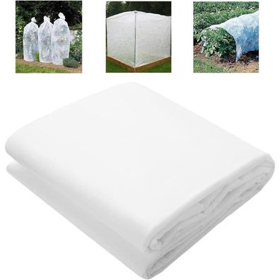 Wintervlies Pflanzen Frostschutz 1.5mx10m Gartenvlies Atmungsaktiv