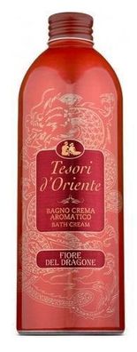 Tesori d'Oriente Drachenblume Badoel, 500 ml - Exotisches Badeoel fuer luxurioese En