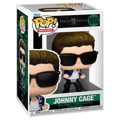 POP-Figur Mortal Kombat Johnny Cage