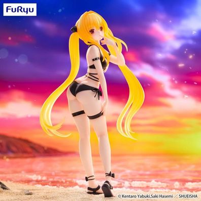 To Love Ru Darkness Konjiki No Yami Trio-Try-It Figur 19 cm