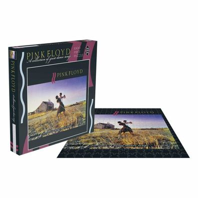 Sonstige Verlage Pink Floyd: Eine Sammlung großer Tanzlieder 1000 Teile Puzzle
