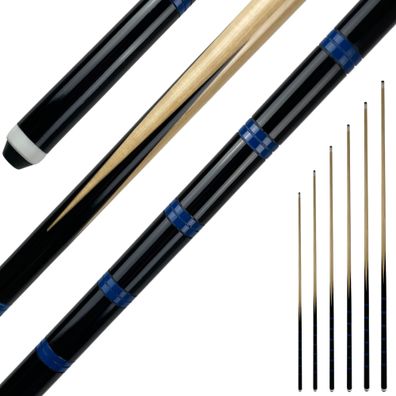 Queue einteilig ECO 12 mm Schraubleder, 90 bis 140cm Länge: 90 cm