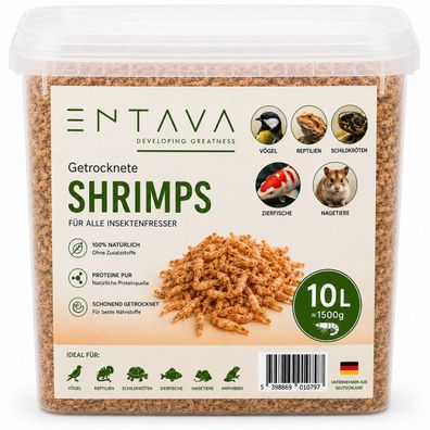 ENTAVA 10l Shrimps