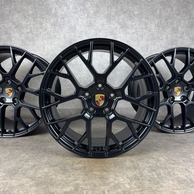 Porsche 992 Felgen 20/21" Original RS Spyder Carrera S C2 2S 4 4S Targa GTS