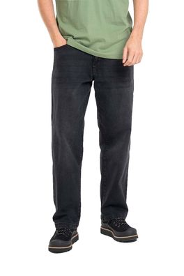 REELL Hose Solid 120 black wash 2