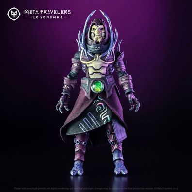 MetaTravelers Legendari Actionfigur 1/10 Pale King 18 cm