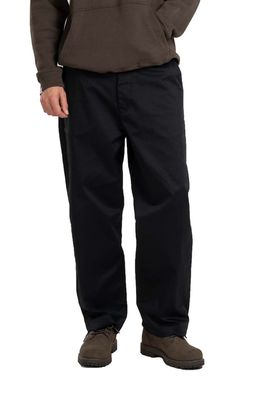 REELL Hose Loose Flex Chino Pc 120 deep black