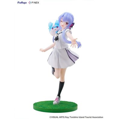Summer Pocket F: ex PVC Statue 1/7 Ao Sorakado 24 cm