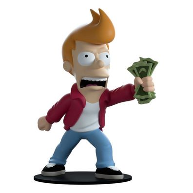 Futurama Vinyl Figur Take my Money Fry 13 cm