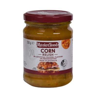 MasterFoods Classic Corn Relish [MHD: 29.06.2026] 250 g