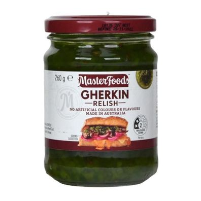 MasterFoods Gherkin Relish [MHD: 08.06.2026] 260 g