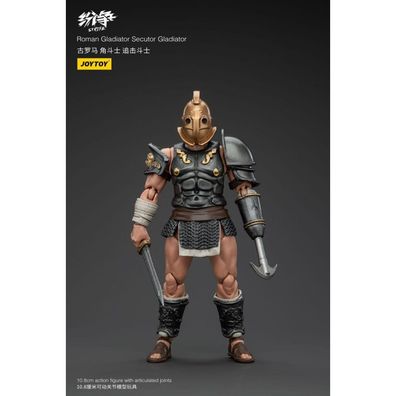 Strife Actionfigur 1/18 Roman Gladiator Secutor Gladiator 11 cm