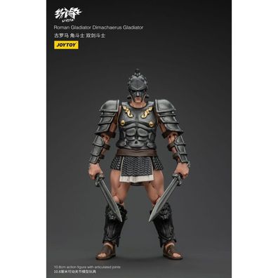 Strife Actionfigur 1/18 Roman Gladiator Dimachaerus Gladiator 11 cm