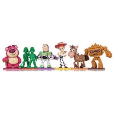 Toy Story Hero Box Toybox Series Minifiguren 8 cm Display (6)