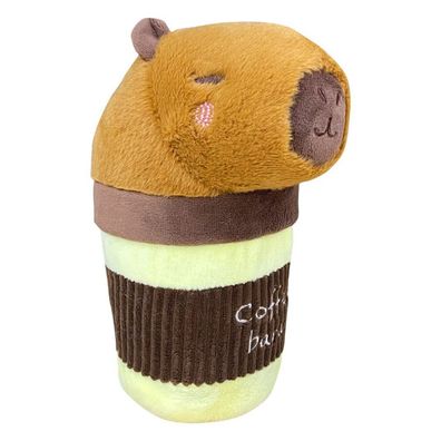 Joy Toy Capybara Plüschfigur Coffeebara 22 cm