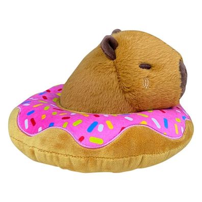 Joy Toy Capybara Plüschfigur Donut 22 cm