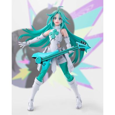 To Be Hero X S.H. Figuarts Actionfigur Lucky Cyan 15 cm