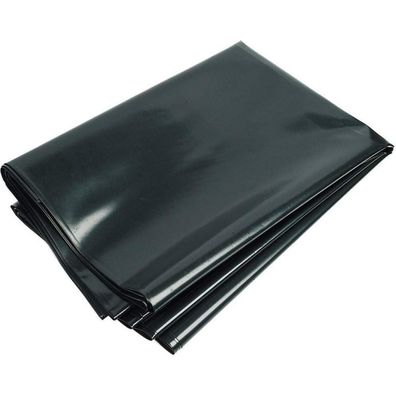 2x3m Schwarze Gewächshausfolie Polyethylen 2mil Gartenfolie Reißfest - Kaheign