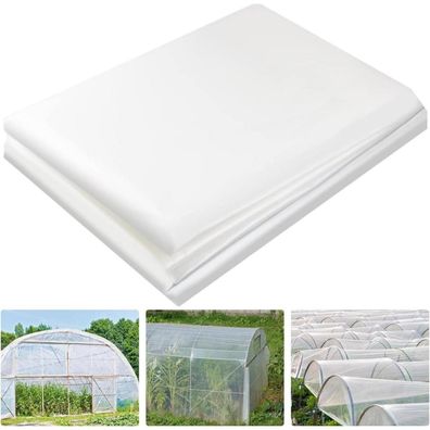 2x3m Transparente Polyethylenfolie Gewächshaus Tomatenhaus Treibhaus Folie