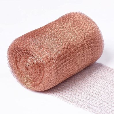 Kupfernetz 12,7x6m Kupferband Schneckenzaun Schneckenabwehr Garten