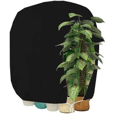 Herilios Winterschutz Pflanzen Frostschutz Pflanzenabdeckungen 160x180cm Schwarz