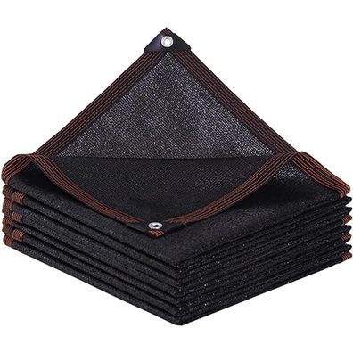 BCBIG Sonnensegel Rechteckig Balkon Schattennetz UV-schutz 2x3m Schwarz