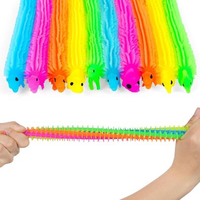 Ainiv Dinosaurier Stretchy String Spielzeug 10er Pack Stressabbau Therapie