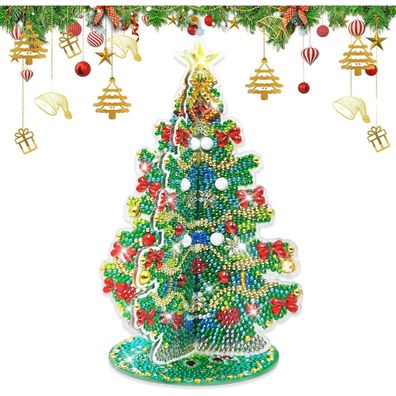 Weihnachtsbaum Diamond Painting Set 5D Diamant Malerei Hervorragende