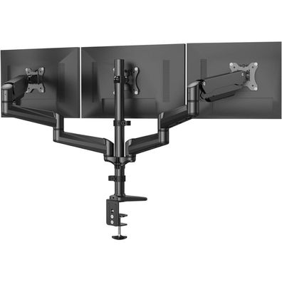 Monitor Halterung 3 Monitore für 17-32 Zoll Bildschirme Höhenverstellbar
