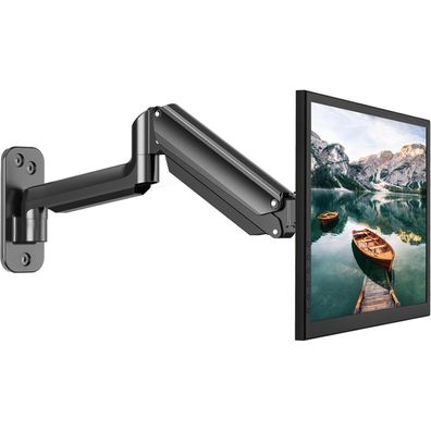 Monitor Wandhalterung Gasdruckfeder Arm 17-32 Zoll VESA 75mm 100mm