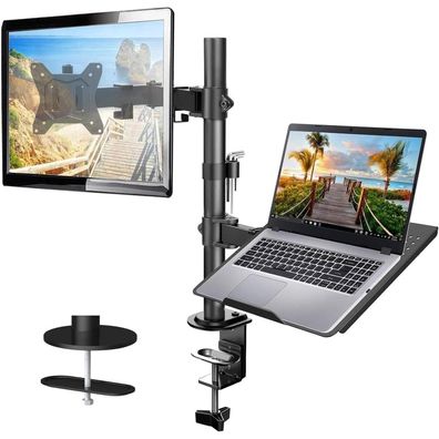 Monitor Laptop Halterung für 13-32 Zoll Bildschirm, 17 Zoll Notebook, VESA