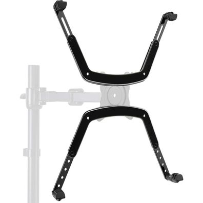 HUANUO Non-VESA Monitor Arm Kit 17-27 Zoll LED/LCD/OLED ohne VESA - 75mm Platte