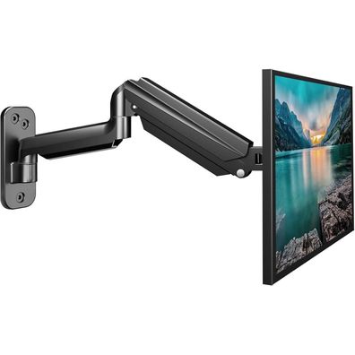 Monitor Wandhalterung 13-32 Zoll LED LCD TV Gasfeder höhenverstellbar Neigbar